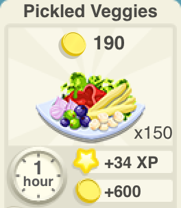 Pickled Veggies Recipe