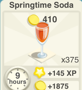 Springtime Soda Recipe