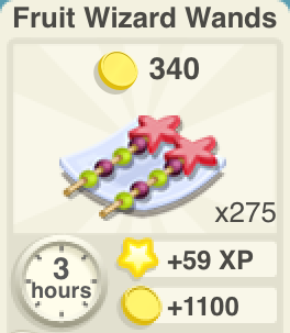 Fruit Wizard Wands Recipe