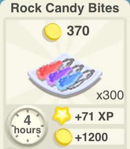 Rock Candy Bites Recipe