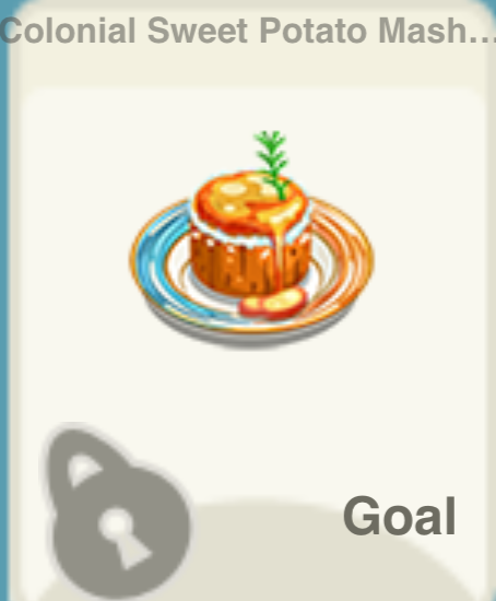 Colonial Sweet Potato Mash Barrel Recipe