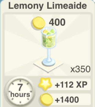 Lemony Limeaide Recipe