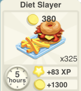 Diet Slayer Recipe
