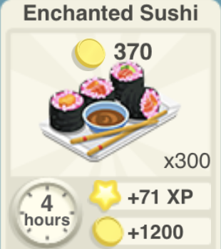 Enchanted Sushi Recipe