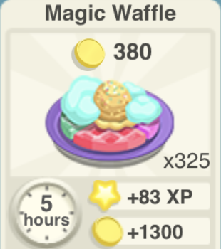 Magic Waffle Recipe