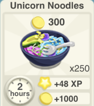 Unicorn Noodles Recipe