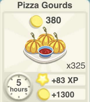 Pizza Gourds Recipe