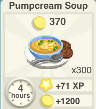 Pumpcream Soup Recipe