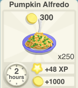 Pumpkin Alfredo Recipe