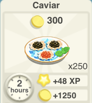 Caviar Recipe