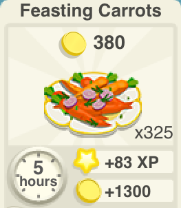 Feasting Carrots Recipe