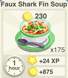 Faux Shark Fin Soup Recipe