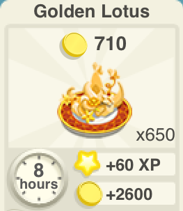 Golden Lotus Recipe