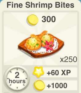 Fine Shrimp Bites Recipe