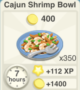 Cajun Shrimp Bowl Recipe