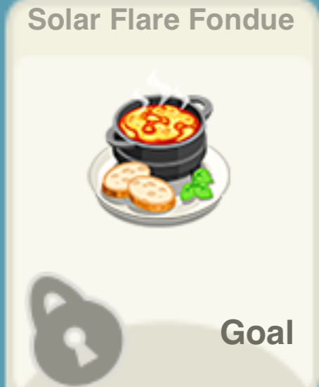 Solar Flare Fondue Recipe