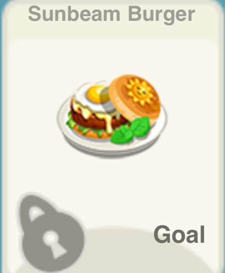 Sunbeam Burger Recipe