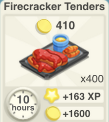 Firecracker Tenders Recipe