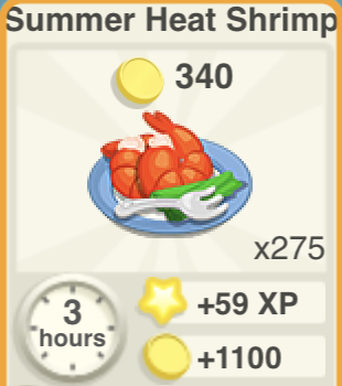 Summer Heat Shrimp Recipe