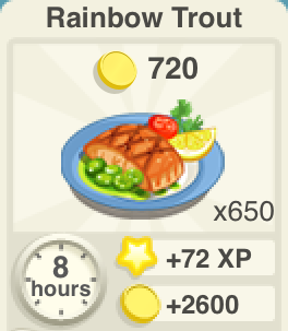 Rainbow Trout Recipe