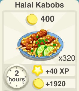 Halal Kabobs Recipe