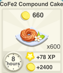 CoFe2 Compound Cake Recipe