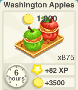 Washington Apples Recipe