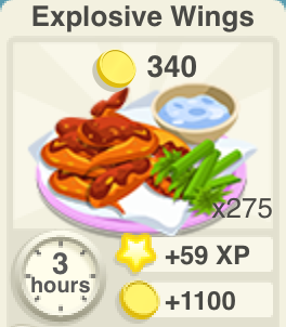 Explosive Wings Recipe