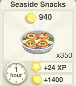 Seaside Snacks Recipe