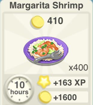 Margarita Shrimp Recipe