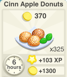 Cinn Apple Donuts Recipe