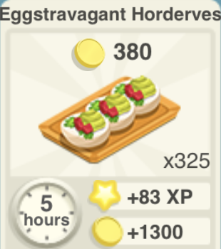 Eggstravagant Horderves Recipe