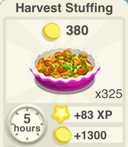 Harvest Stuffing Recipe