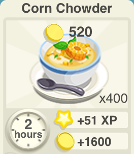 Corn Chowder Recipe