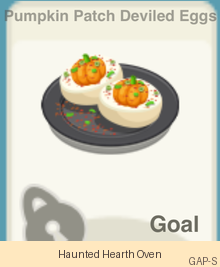 Pumpkin Patch Deviled Eggs Recipe