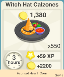 Witch Hat Calzones Recipe