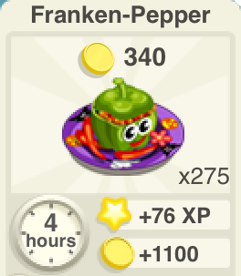 Franken Pepper Recipe