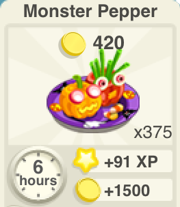 Monster Pepper Recipe