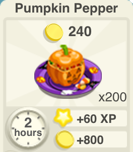Pumpkin Pepper Recipe