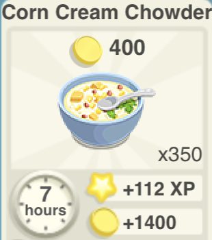 Corn Cream Chowder Recipe