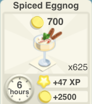Spiced Eggnog Recipe