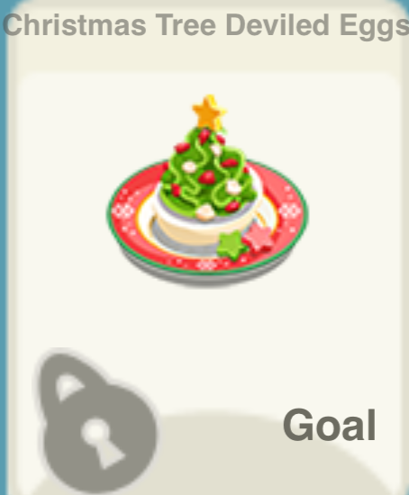 Christmas Tree Deviled Eggs Recipe