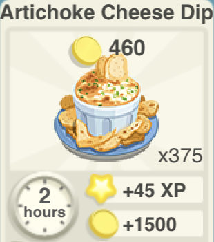 Artichoke Cheese Dip Recipe