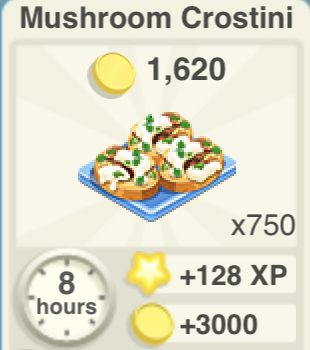 Mushroom Crostini Recipe