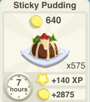 Sticky Pudding Recipe