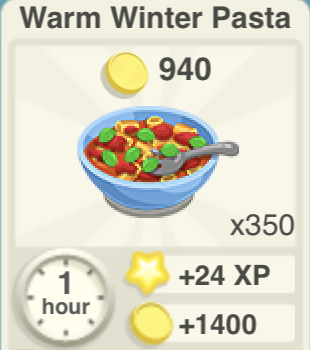 Warm Winter Pasta Recipe