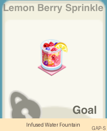 Lemon Berry Sprinkle Recipe