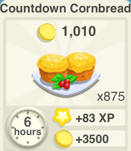 Countdown Cornbread Recipe