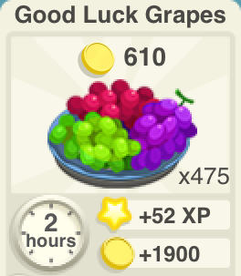 Good Luck Grapes Recipe
