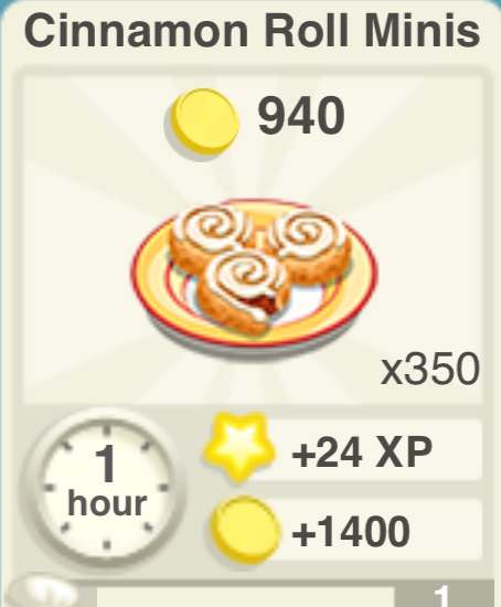 Cinnamon Roll Minis Recipe